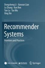 Recommender Systems af Dongsheng Li