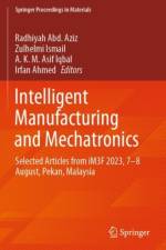 Intelligent Manufacturing and Mechatronics
