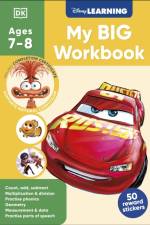 Disney Learning Big Workbook Ages 7-8 (Year 3) af DK