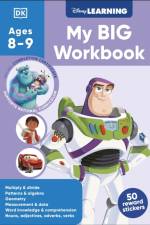 Disney Learning Big Workbook Ages 8-9 (Year 4) af DK