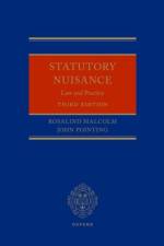 Statutory Nuisance af Rosalind (Professor of Environmental Law Malcolm