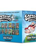 Captain Underpants Forever Box set (#1-12) af Dav Pilkey