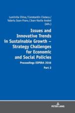 Issues and Innovative Trends in Sustainable Growth - Strategy Challenges for Economic and Social Policies af Luminita Chivu