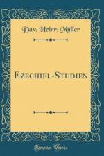 Ezechiel-Studien (Classic Reprint) af Dav Muller
