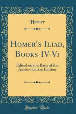 Homer's Iliad, Books IV-VI af Homer Homer