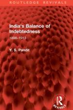 India's Balance of Indebtedness af Y. S. Pandit