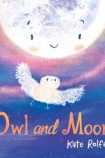 Owl and Moon af Kate Rolfe