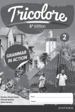Tricolore 6e edition: Grammar in Action Workbook 2 (pack of 8)