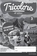 Tricolore 6e edition: Grammar in Action Workbook 3 (pack of 8)