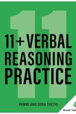 11+ Verbal Reasoning Practice af Pammi Thethi
