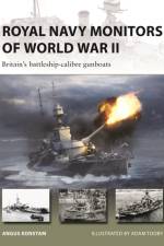 Royal Navy Monitors of World War II af Angus Konstam