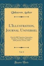 L'Illustration, Journal Universel, Vol. 8 af Unknown Author