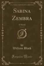 Sabina Zembra, Vol. 2 of 3 af William Black