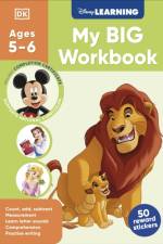 Disney Learning Big Workbook Ages 5-6 (Year 1) af DK