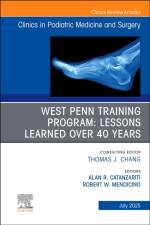 West Penn Training Program: Lessons Learned over 40 years, An issue of Clinics in Podiatric Medicine and Surgery