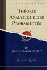 Theorie Analytique Des Probabilites, Vol. 1 (Classic Reprint) af Pierre-Simon Laplace
