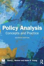 Policy Analysis af David (University of Wisconsin-Madison L. Weimer
