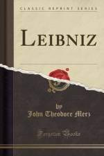Leibniz (Classic Reprint) af John Theodore Merz