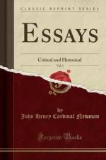 Essays, Vol. 2 af John Henry Cardinal Newman