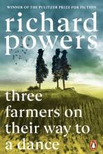 Three Farmers on Their Way to a Dance af Richard Powers