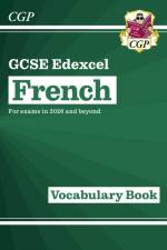 New GCSE French Edexcel Vocabulary Book (for exams from 2026) af CGP Books