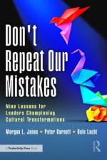 Don't Repeat Our Mistakes af Morgan Jones