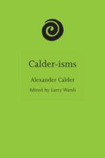 Calder-isms af Alexander Calder