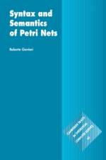 Syntax and Semantics of Petri Nets af Roberto (Universita degli Studi Gorrieri