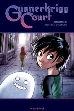 Gunnerkrigg Court Volume 3 Limited Edition af Tom Siddell