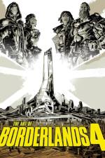 The Art of Borderlands 4 af Rick Barba