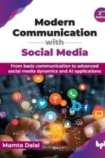 Modern Communication with Social Media af Mamta Dalal