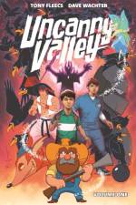 Uncanny Valley af Tony Fleecs