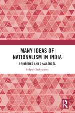 Many Ideas of Nationalism in India af Bidyut (Delhi University Chakrabarty