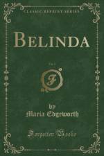 Belinda, Vol. 2 (Classic Reprint) af Maria Edgeworth