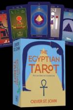 The Egyptian Tarot af Oliver (Oliver St. John) St. John