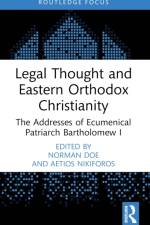 Legal Thought and Eastern Orthodox Christianity