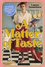 A Matter of Taste af Lauren Samuelsson