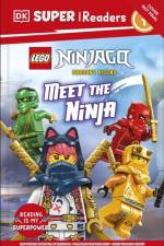 DK Super Readers Level 1 LEGO Ninjago Dragons Rising Meet the Ninja af DK