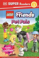 DK Super Readers Level 2 LEGO Friends Pet Pals af DK