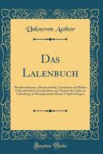 Das Lalenbuch af Unknown Author