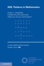 ADE af Peter J. (University of St Andrews) Cameron