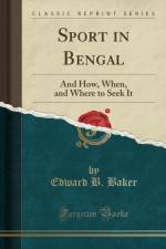 Sport in Bengal af Edward B. Baker