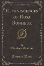 Reminiscences of Rosa Bonheur (Classic Reprint) af Theodore Stanton