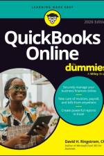 QuickBooks Online For Dummies, 2026 Edition af David H. Ringstrom