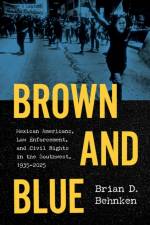 Brown and Blue af Brian D. Behnken