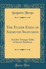 The Elder Edda of Saemund Sigfusson af Benjamin Thorpe