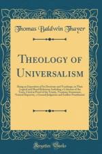 Theology of Universalism af Thomas Baldwin Thayer