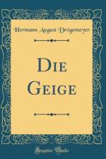 Die Geige (Classic Reprint) af Hermann August Drogemeyer