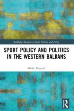 Sports Policy and Politics in the Western Balkans