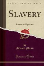 Slavery af Horace Mann